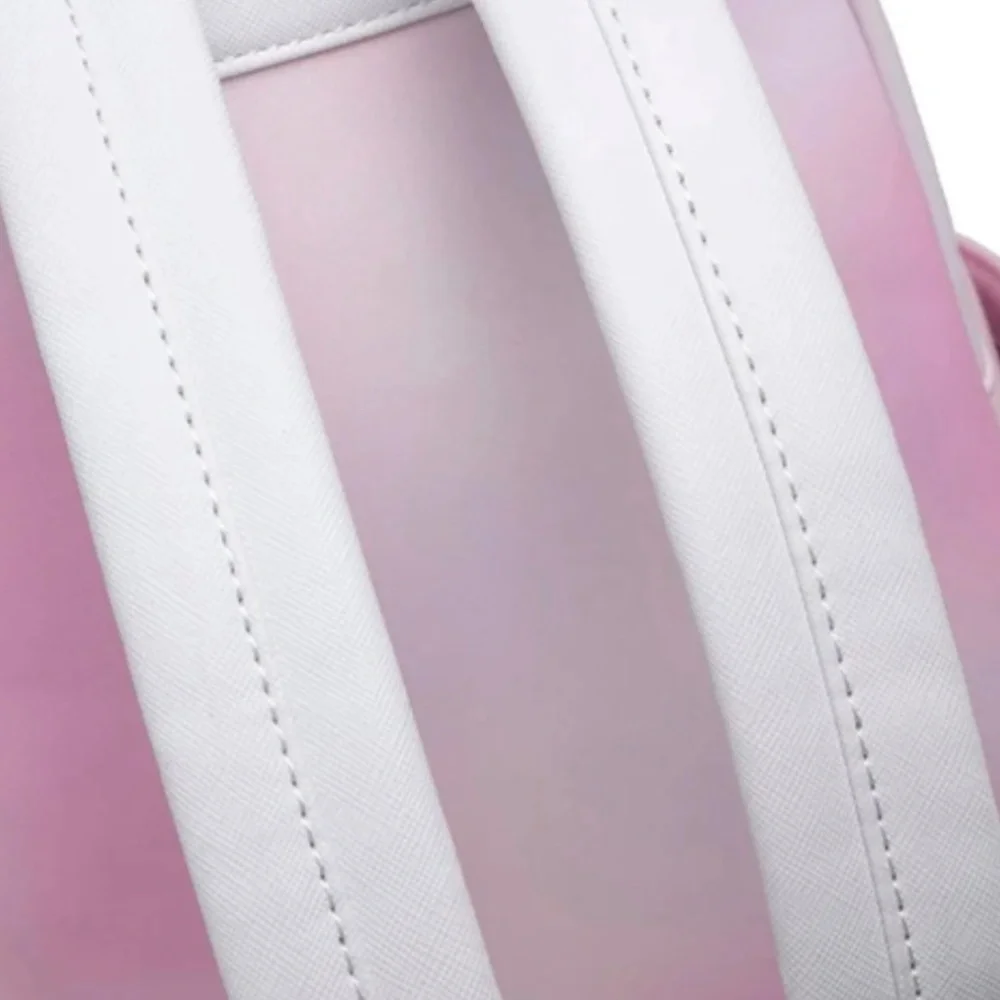 Loungefly Disney The Minnie Mouse Classic Series Mini Backpack Sakura - Picture 7 of 9